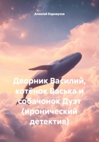 Дворник Василий, котёнок Васька и собачонок Дуэт (иронический детектив)