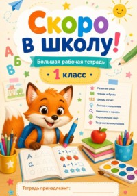 Скоро в школу! Большая рабочая тетрадь. 1 класс