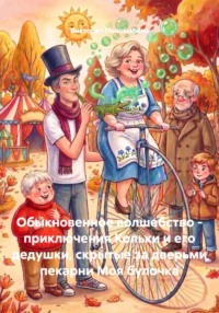 Обыкновенное волшебство - приключения Кольки и его дедушки, скрытые за дверьми пекарни Моя булочка