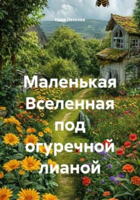 Маленькая Вселенная под огуречной лианой