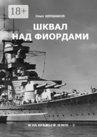 Шквал над фиордами. И на вражьей земле — 3