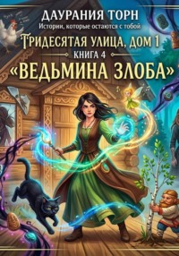 Ведьма из Подмосковья. «Тридесятая улица, дом 1.»  Книга 4. «Ведьмина злоба»