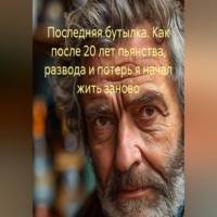 Последняя бутылка. Как после 20 лет пьянства, развода и потерь я начал жить заново