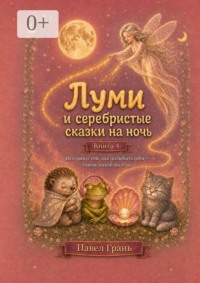 Луми и серебристые сказки на ночь. Книга 4. Истории о том, как полюбить себя – таким, какой ты есть