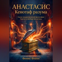 Анастасис. Кенотаф разума