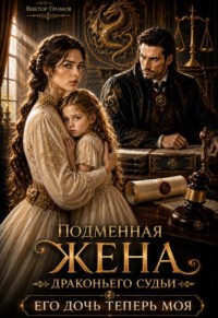 Подменная жена драконьего судьи. Его дочь теперь моя