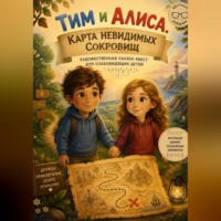 «Тим и Алиса. Карта невидимых сокровищ»  Преимущественно сказки для слабовидящих деток.