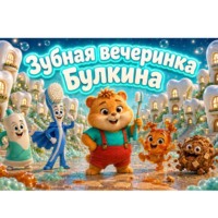 Зубная вечеринка Булкина