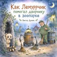 Как Лемуррчик помогал дворнику в зоопарке