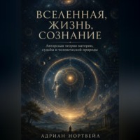 Вселенная, жизнь, сознание. Авторская теория материи, судьбы и человеческой природы