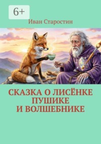 Сказка о Лисёнке Пушике и Волшебнике