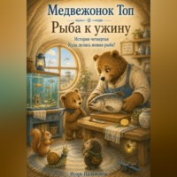 Медвежонок Топ. Рыба к ужину