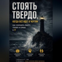 Стоять твердо, когда всё идет к чертям: Как сохранить работу, голову и семью в IT