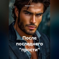 После последнего "прости"