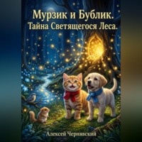 Книга 3 — «Мурзик и Бублик. Секрет светящегося леса»