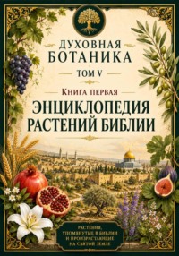 Духовная ботаника. Том V. Книга первая. Энциклопедия растений Библии