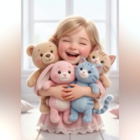 Чтобы мои игрушки были счастливы