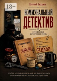 Коммунальный детектив. Ироническая детективная поэма