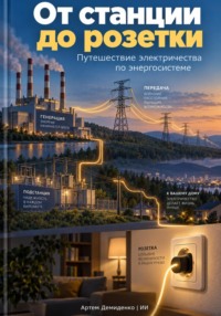 От станции до розетки: Путешествие электричества по энергосистеме