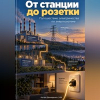 От станции до розетки: Путешествие электричества по энергосистеме
