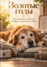 Золотые годы: Как подарить питомцу комфорт, здоровье и заботу