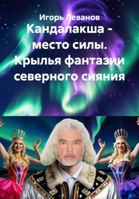 Кандалакша - место силы. Крылья фантазии северного сияния