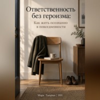 Ответственность без героизма: Как жить осознанно в повседневности