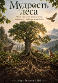 Мудрость леса: Чему нас учит взаимосвязь деревьев, грибов и животных