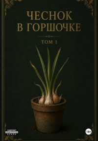 Чеснок в горшочке