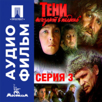 Тени исчезают в полдень. Серия 3 - аудиофильм