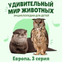 Удивительный мир животных. Европа. Серия 3