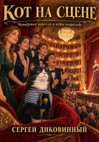 Кот на сцене