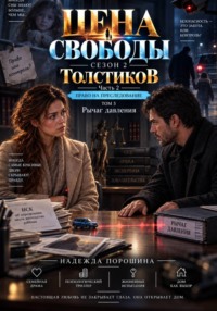 ЦЕНА СВОБОДЫ. СЕЗОН 2. Толстиков. Часть 2. Право на преследование. Том 5. Рычаг давления