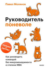 Руководитель поневоле. Как руководить командой без микроменеджмента и степени MBA