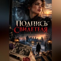 Подпись свидетеля