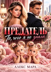 Предатель. То, чего я не знала