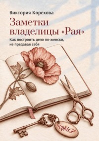 Заметки владелицы «Рая». Как построить дело по-женски, не предавая себя