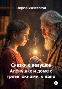 Сказки о девушке Алёнушке и доме с тремя окнами, о папе