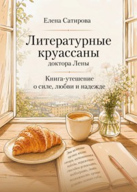 Литературные круассаны доктора Лены. Книга-утешение о силе, любви и надежде