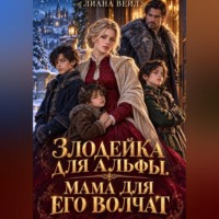 Злодейка для альфы. Мама для его волчат