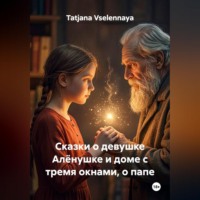 Сказки о девушке Алёнушке и доме с тремя окнами, о папе