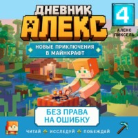 Дневник Алекс. Книга 4. Без права на ошибку