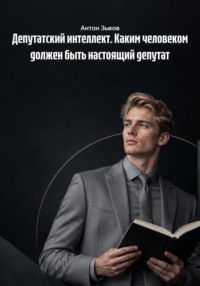 Депутатский интеллект. Каким человеком должен быть настоящий депутат