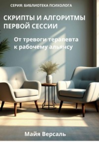 Скрипты и алгоритмы первой сессии: от тревоги терапевта к рабочему альянсу