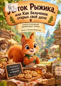 Лоток Рыжика, или Как бельчонок открыл своё дело