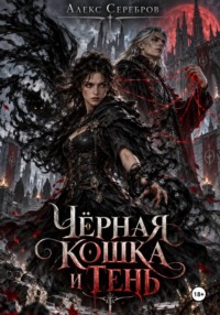 Чёрная кошка и тень