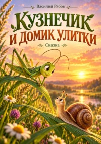 Кузнечик и домик Улитки