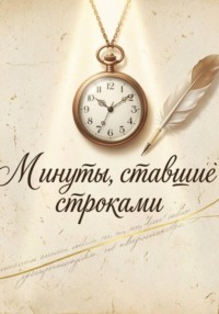 Минуты, ставшие строками