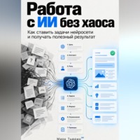 Работа с ИИ без хаоса: Как ставить задачи нейросети и получать полезный результат
