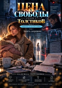 ЦЕНА СВОБОДЫ. СЕЗОН 2. Толстиков. Часть 3. ребенок по расписанию. Том 7. Болеть запрещено